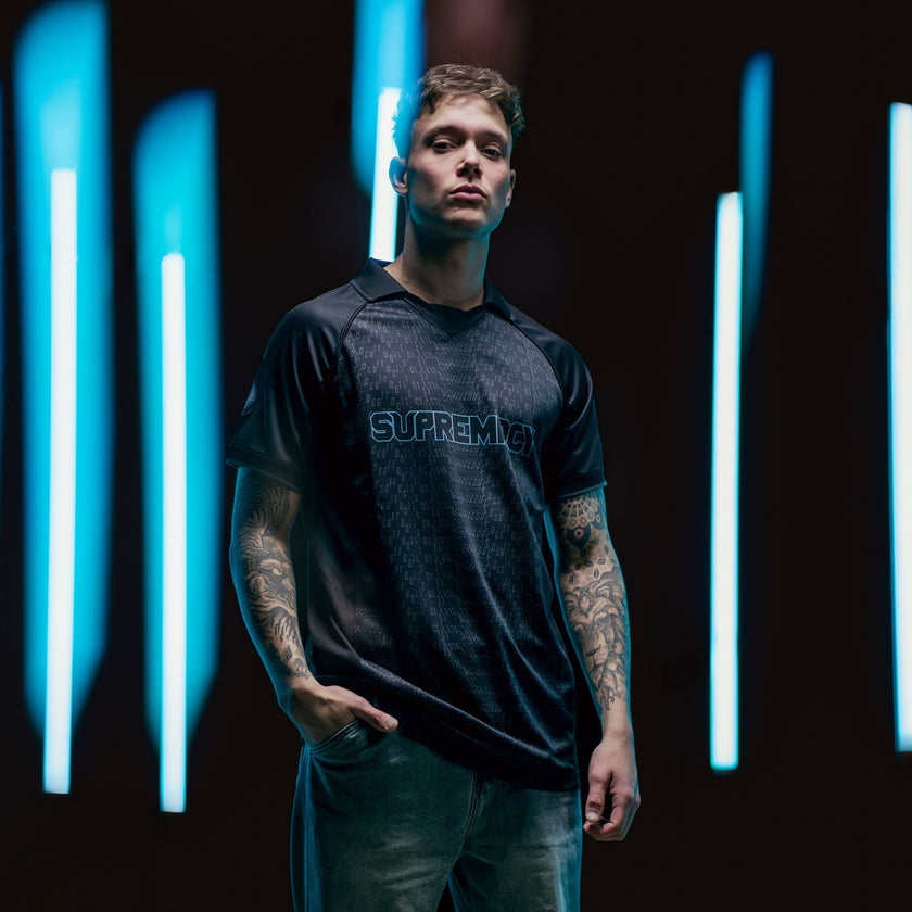 007. Supremacy Football T-shirt