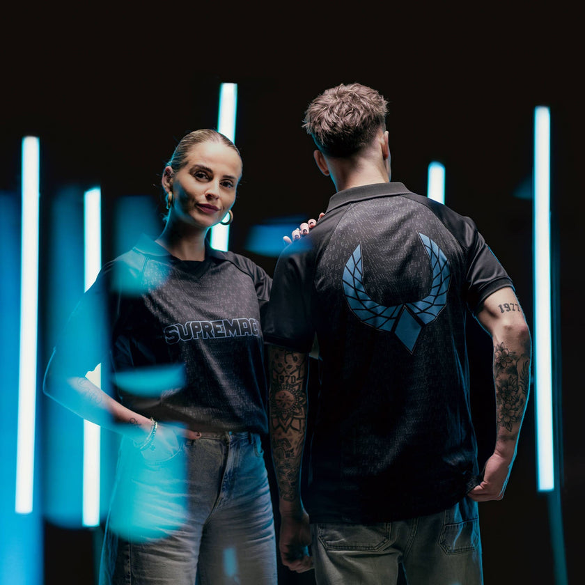 007. Supremacy Football T-shirt