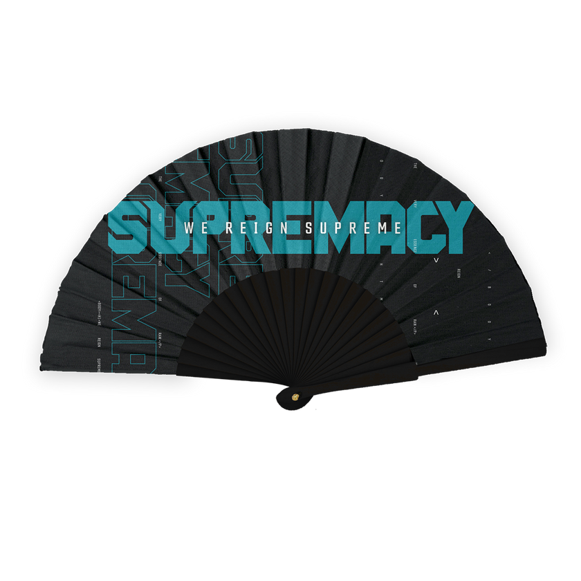 059. Supremacy We Reign Handfan