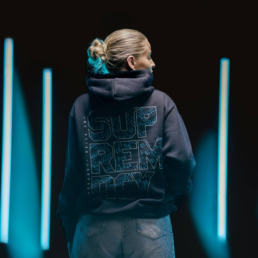 022. Supremacy Boxy Fit Hoodie