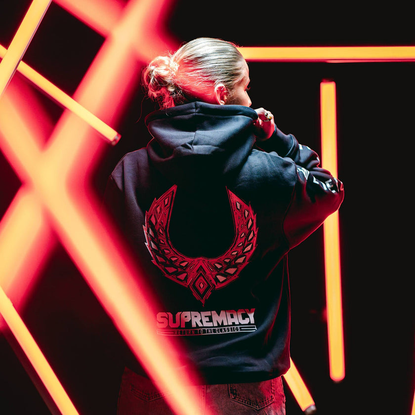020. Supremacy Classics Boxy Fit Hoodie