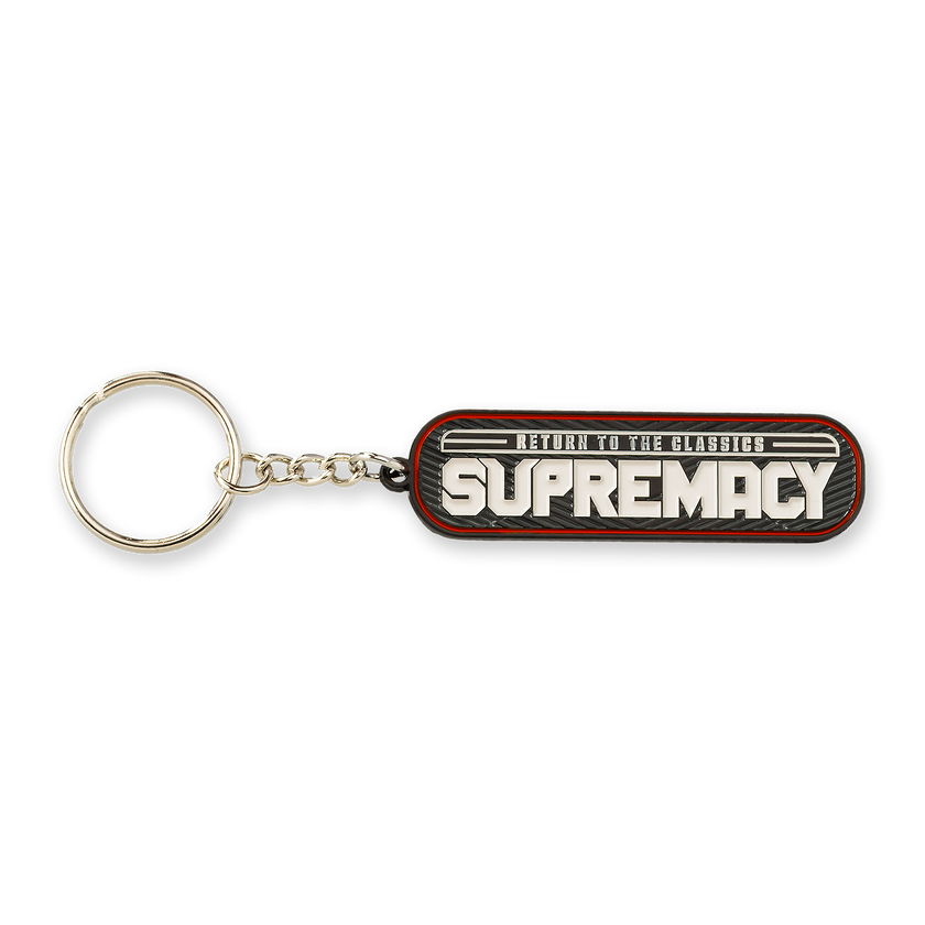 056. Supremacy Classics Keychain