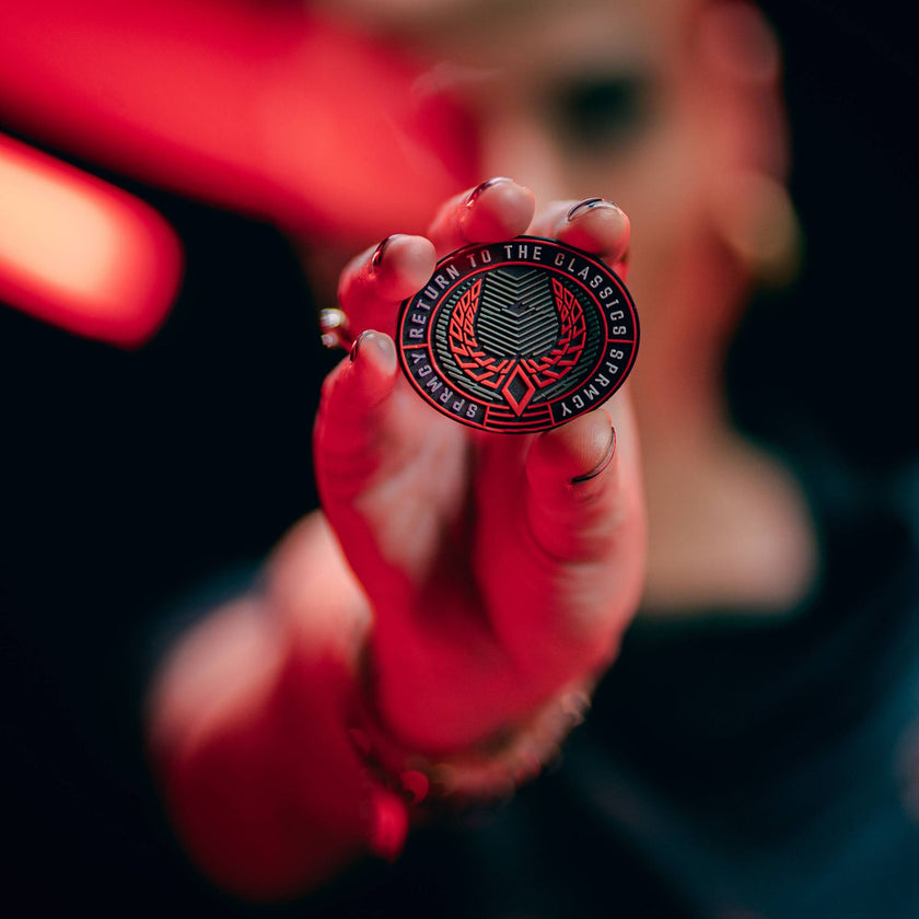 057. Supremacy Classics Magnet