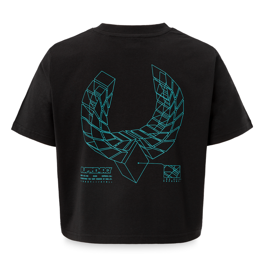 031. Supremacy Short tee