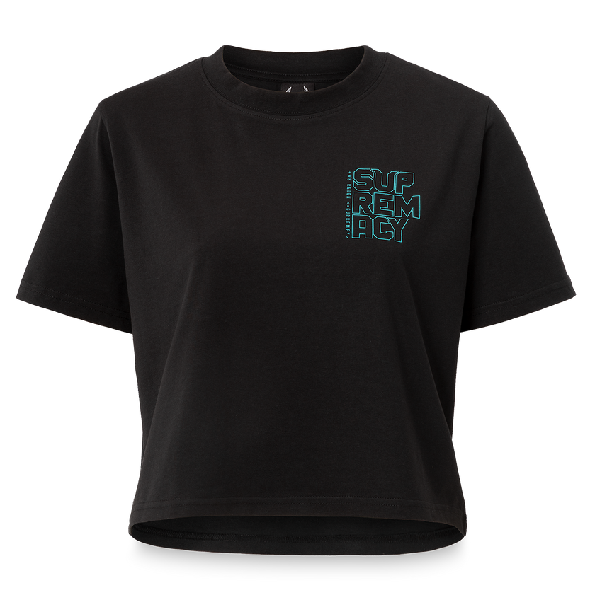 031. Supremacy Short tee