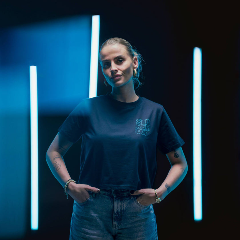 031. Supremacy Short tee