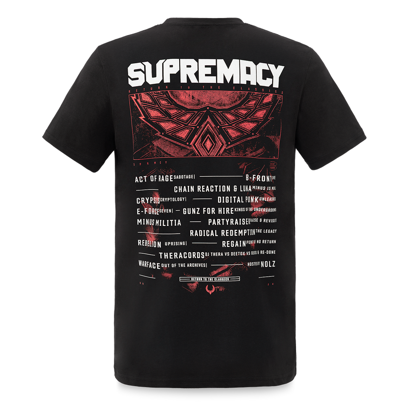 001. Supremacy Classics Line-up T-shirt