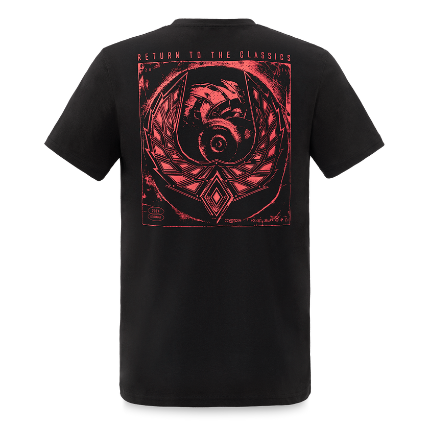 003. Supremacy Classics black/red T-shirt