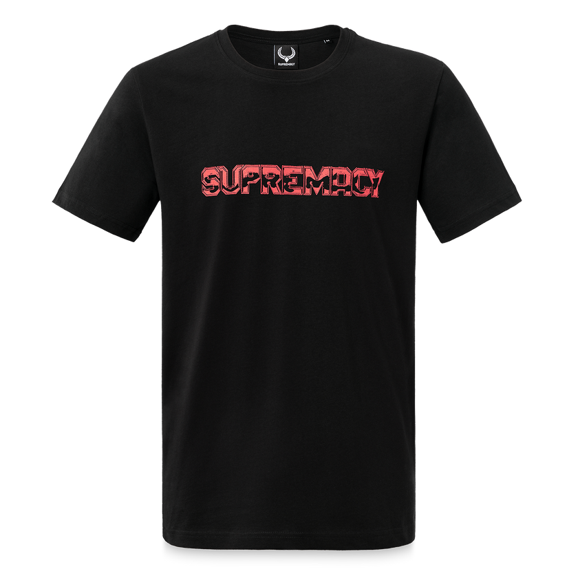 003. Supremacy Classics black/red T-shirt