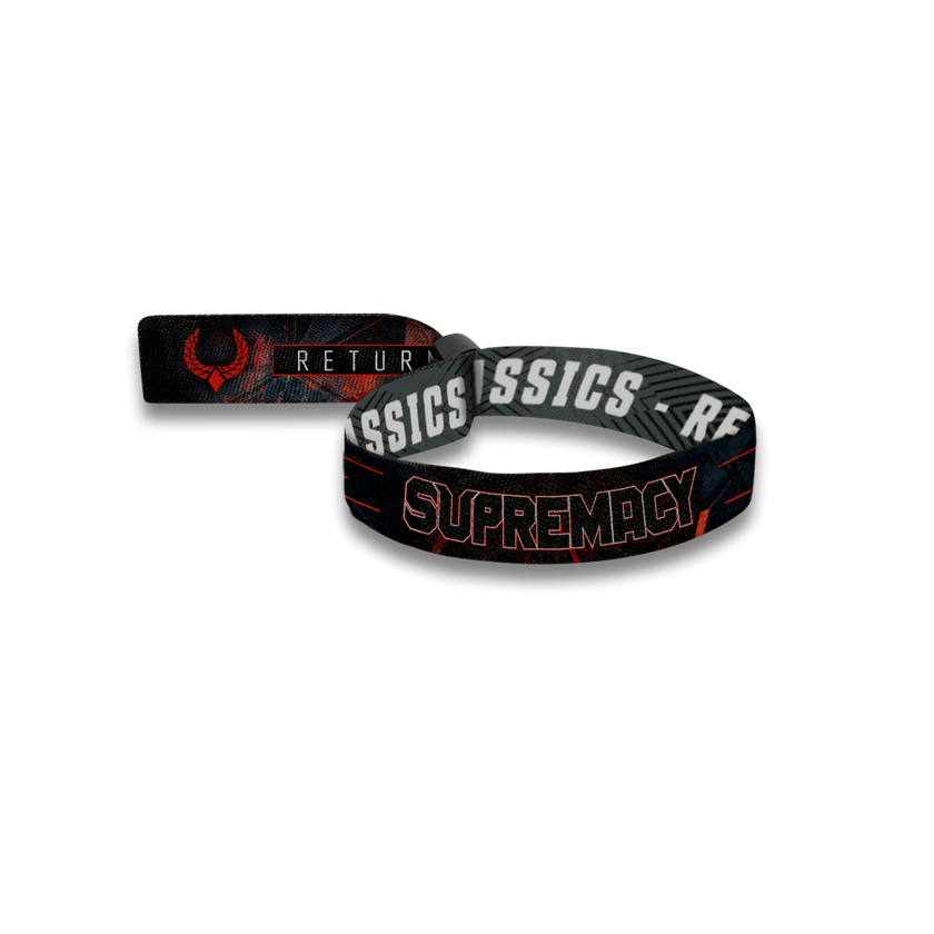 054. Supremacy Woven Bracelet classics