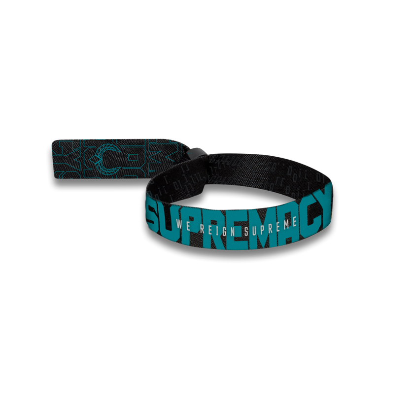 055. Supremacy Woven bracelet